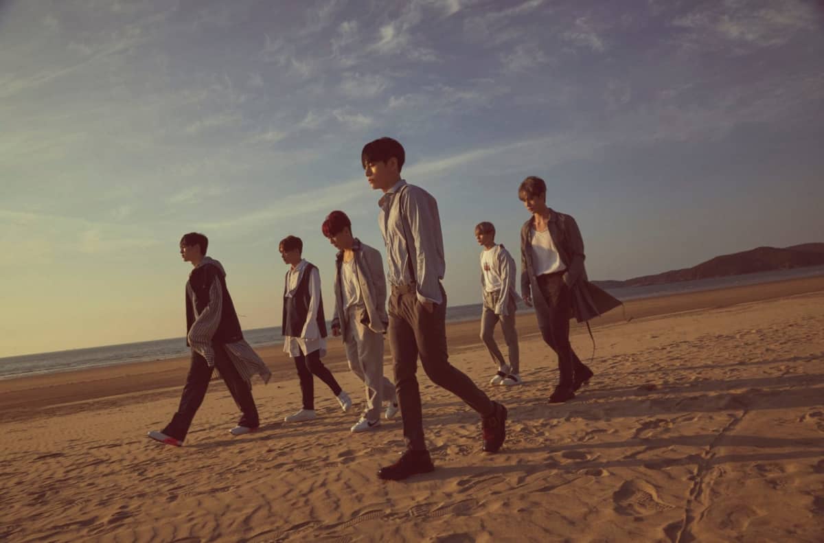 JBJ grup fotoğrafı